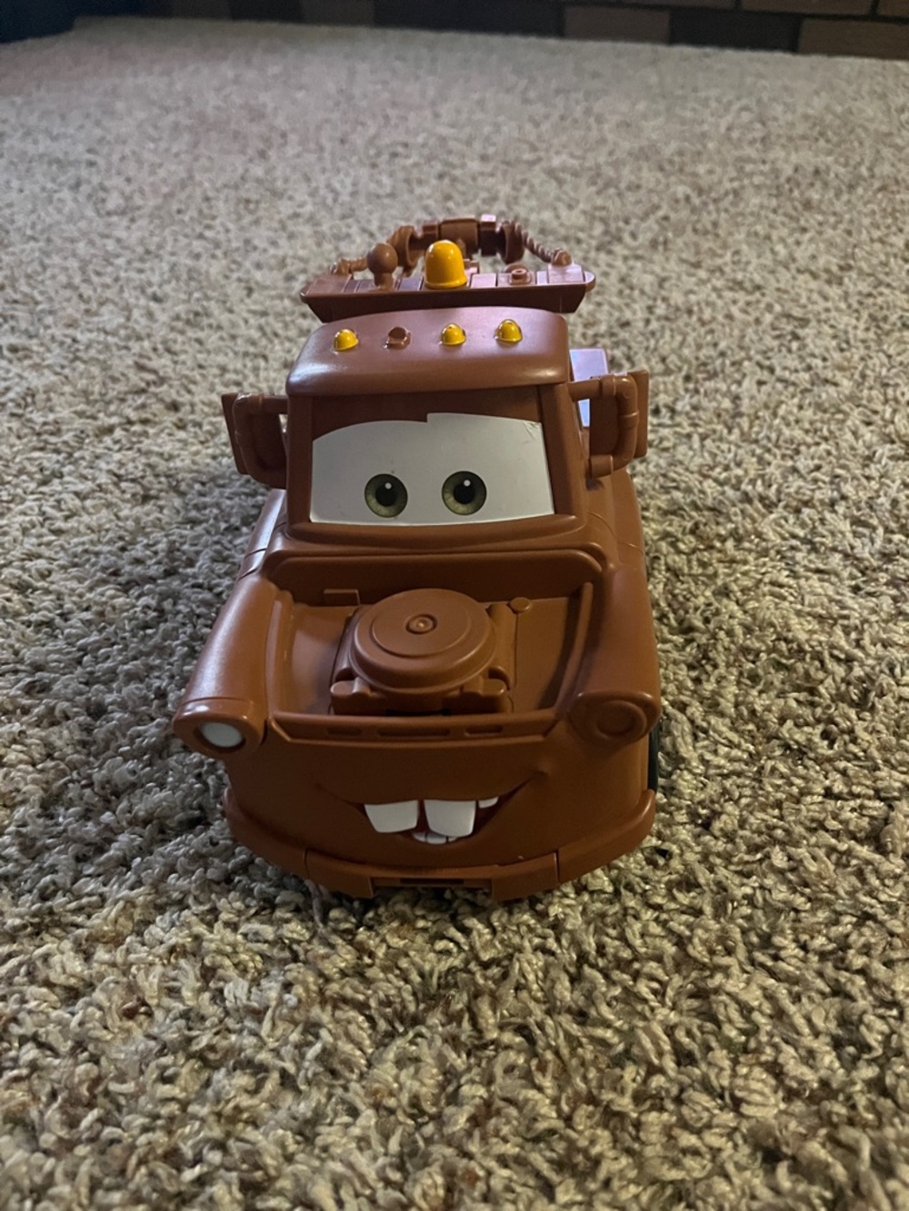 Disney Tow Mator  Truck Toy - Charming Character Vehicle